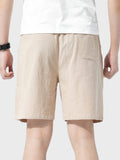 Shein- Men Drawstring Waist Shorts