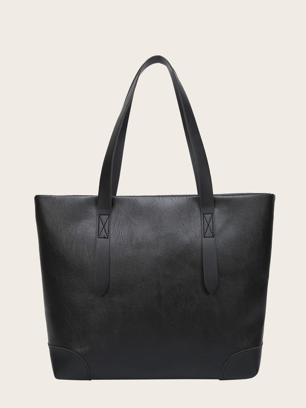 Shein- Minimalist Shoulder Tote Bag