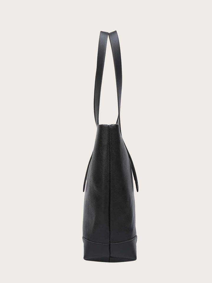 Shein- Minimalist Shoulder Tote Bag