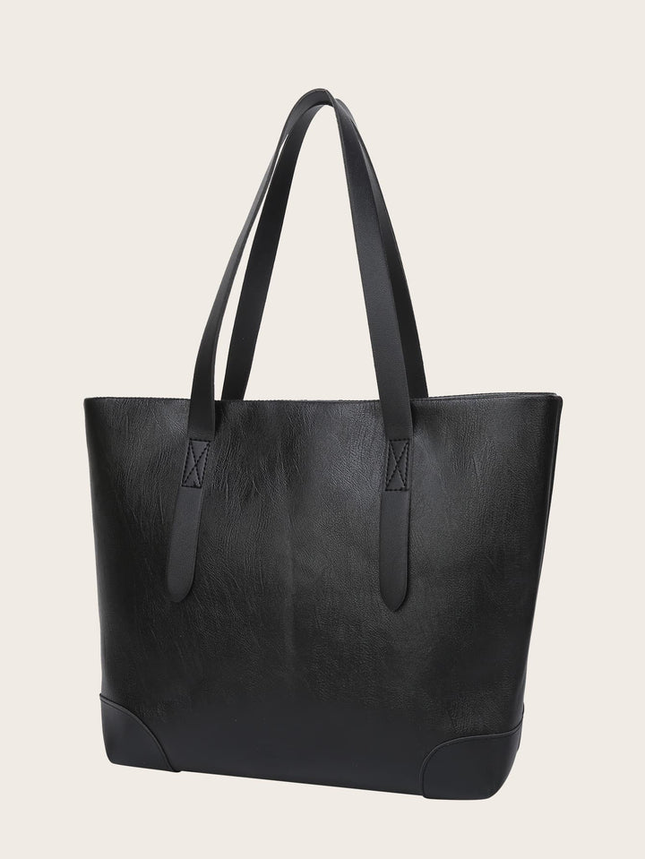 Shein- Minimalist Shoulder Tote Bag