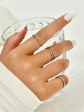 Shein- 3pcs Simple Ring