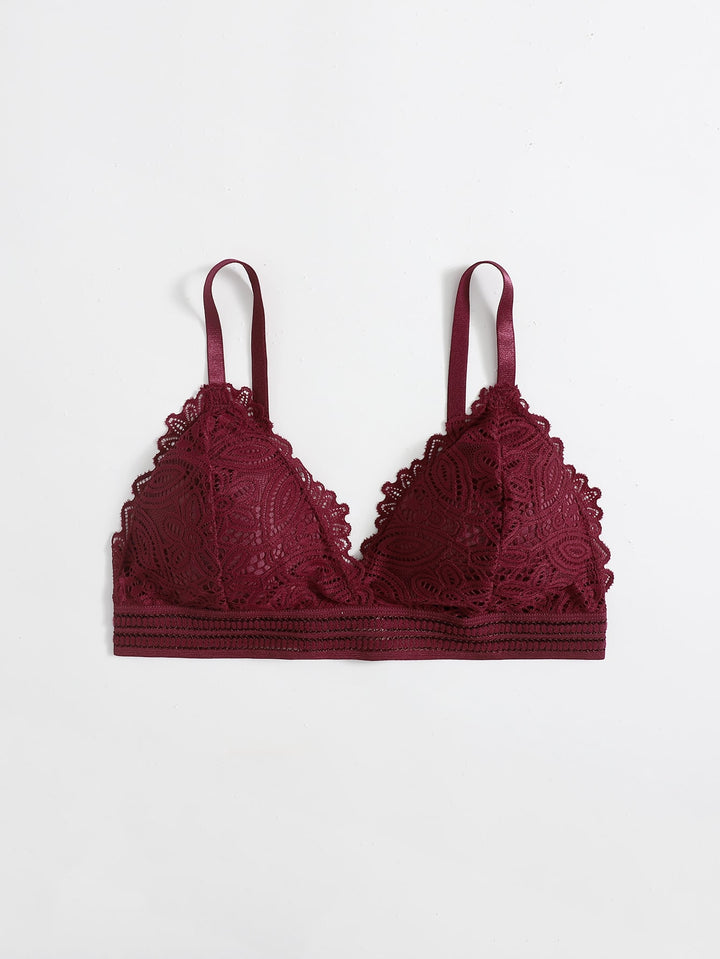 Shein- Floral Lace Bralette