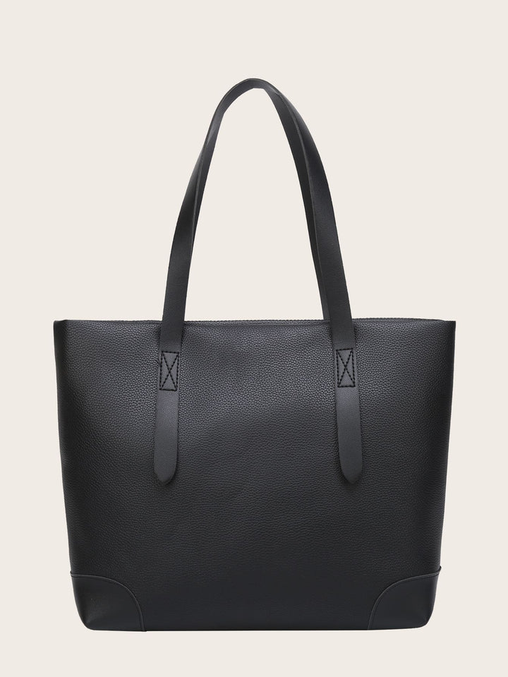 Shein- Minimalist Shoulder Tote Bag