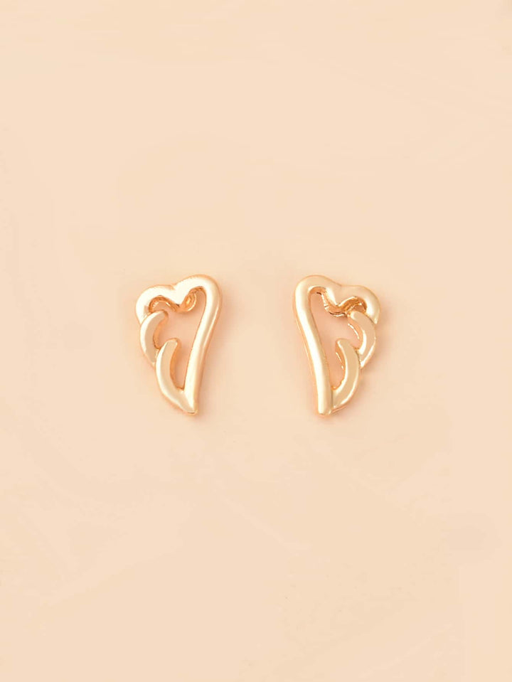 Shein- Cartoon Wings Design Earrings