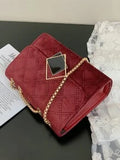 Shein- Quilted Chain Shoulder Bag