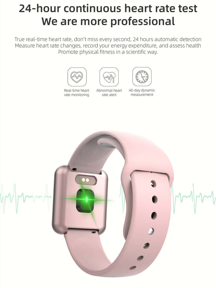 Shein- Heart Rate Monitoring Smart Watch