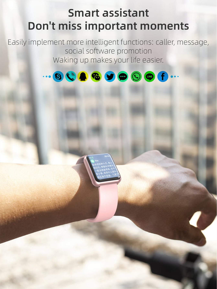 Shein- Heart Rate Monitoring Smart Watch