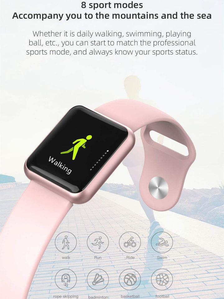 Shein- Heart Rate Monitoring Smart Watch