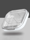 Shein- 1pc 4 Grid Pill Storage Box
