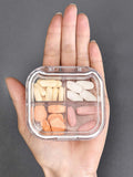 Shein- 1pc 4 Grid Pill Storage Box