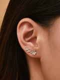 Shein- 1pc Flower Decor Earring