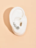 Shein- 1pc Flower Decor Earring
