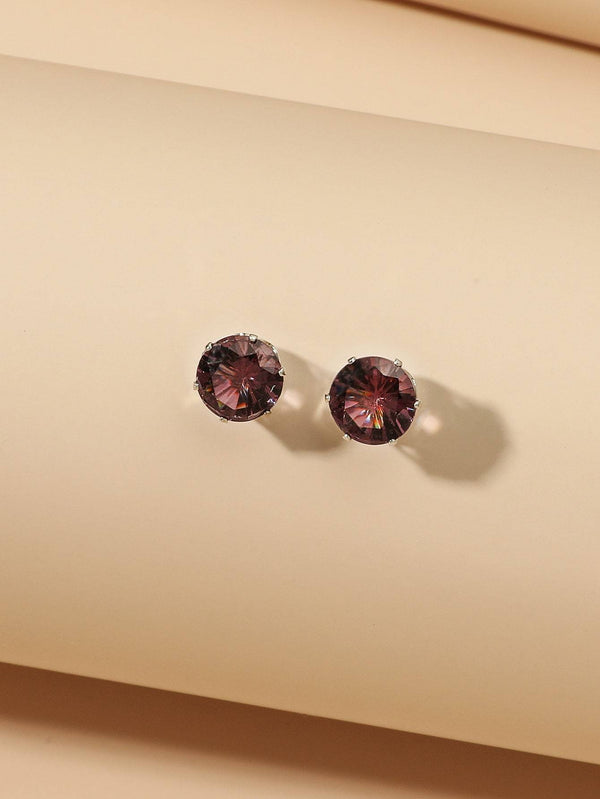 Shein- Zircon Stud Earrings