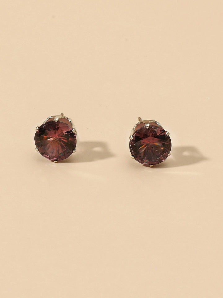 Shein- Zircon Stud Earrings