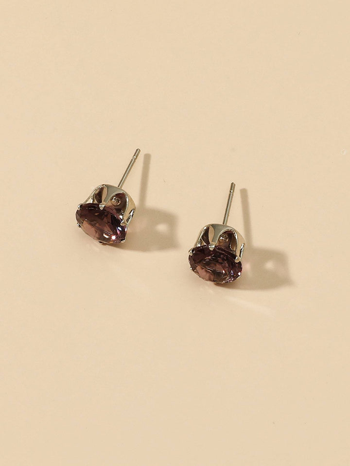 Shein- Zircon Stud Earrings