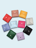 Shein- 1pc Random Color PU Storage Bag