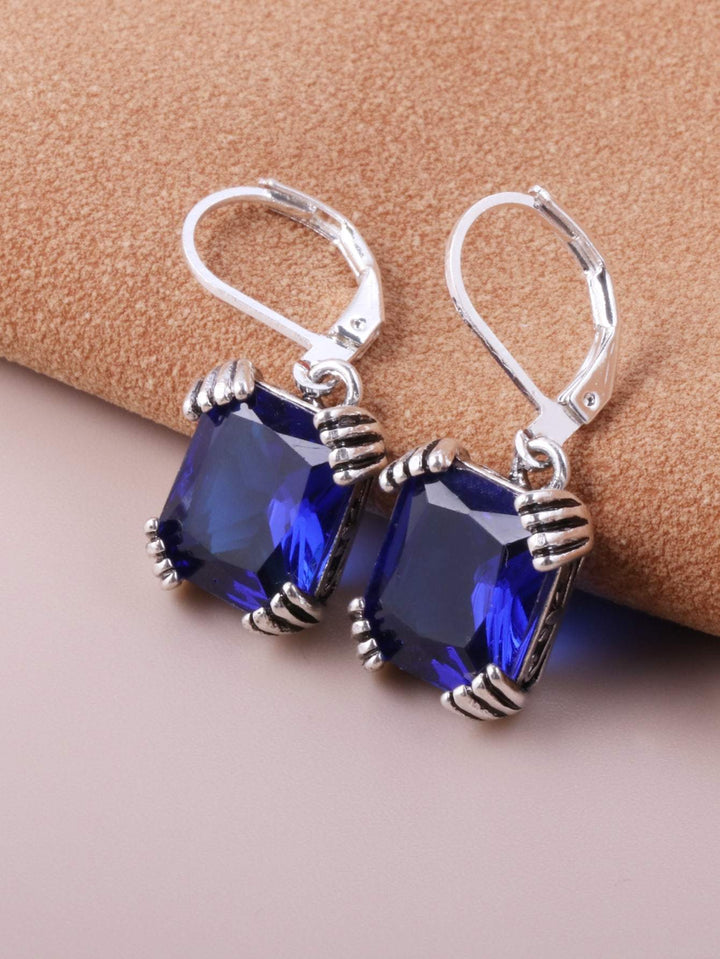 Shein- Resin Decor Earrings