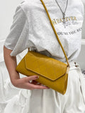 Shein- Minimalist Quilted Shoulder Bag