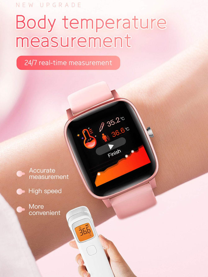 Shein- Heart Rate Monitoring Smart Watch