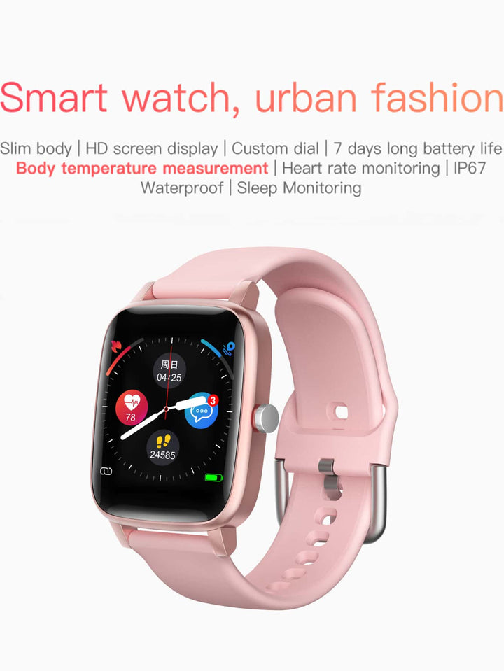 Shein- Heart Rate Monitoring Smart Watch