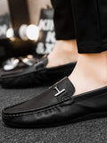 Shein- Men Minimalist Slip On Loafers