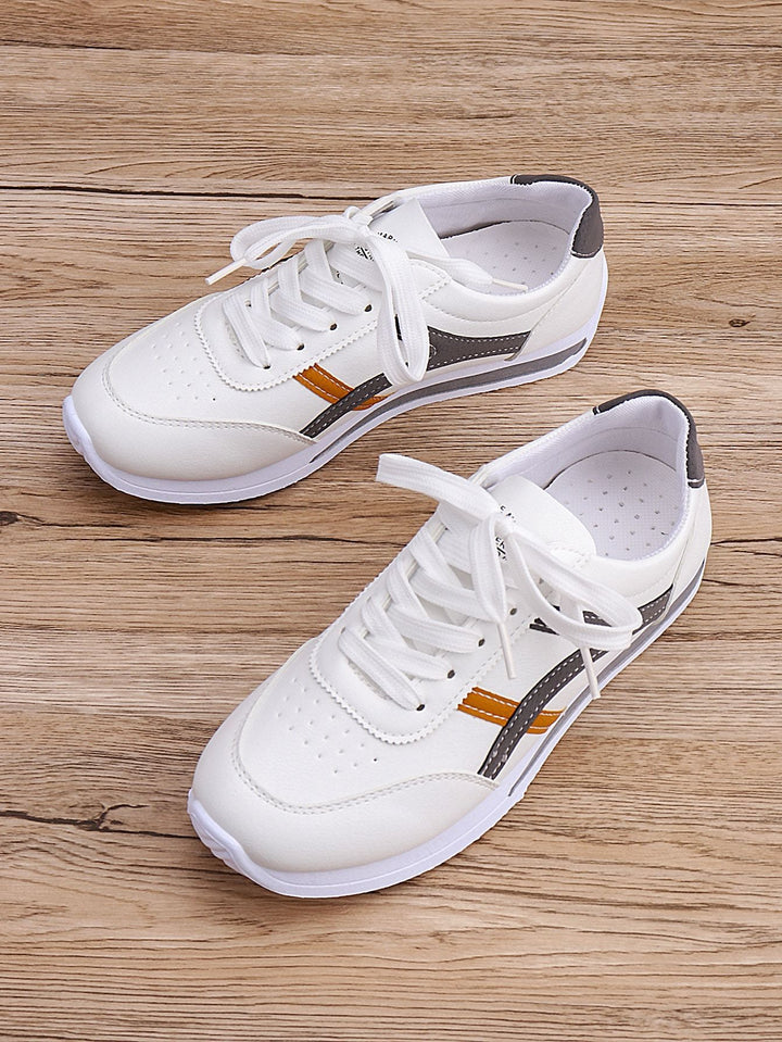 Shien- Low Top Lace Up Front Sneakers