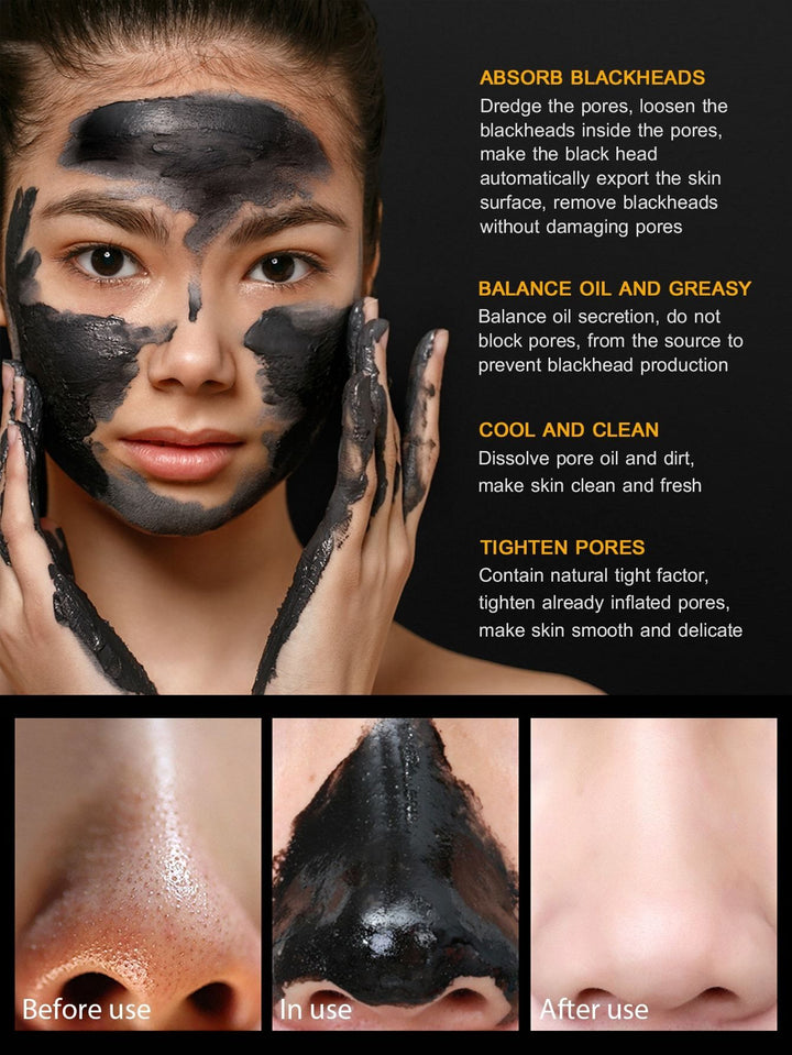 Shein- Bamboo Charcoal Strips Blackhead Cleanser