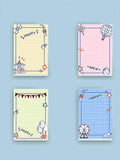 Shein- 1pc Cartoon Graphic Random Memo Pad