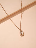 Shein- Shell Charm Necklace
