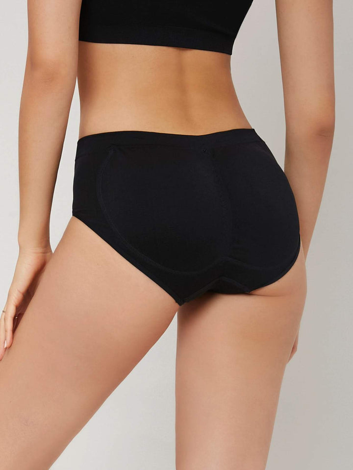 Shein- Seamless Abundant Buttocks Panty