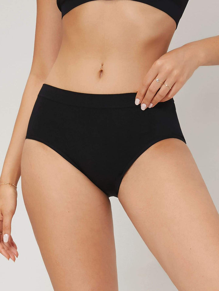 Shein- Seamless Abundant Buttocks Panty