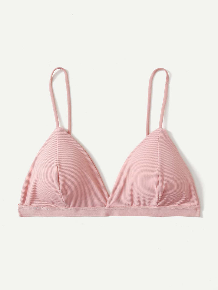 Shein- Solid Bralette