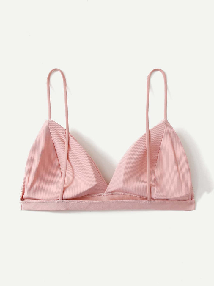 Shein- Solid Bralette