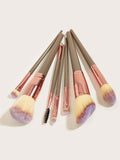 Shein- 7pcs Makeup Brush Set