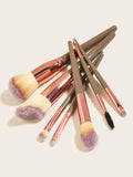 Shein- 7pcs Makeup Brush Set