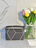 Shein- Striped Pattern Storage Basket