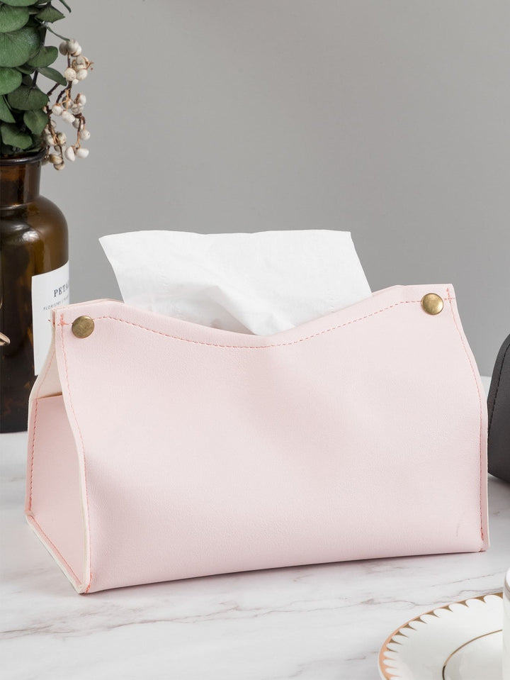 Shein- 1pc PU Tissue Storage Bag