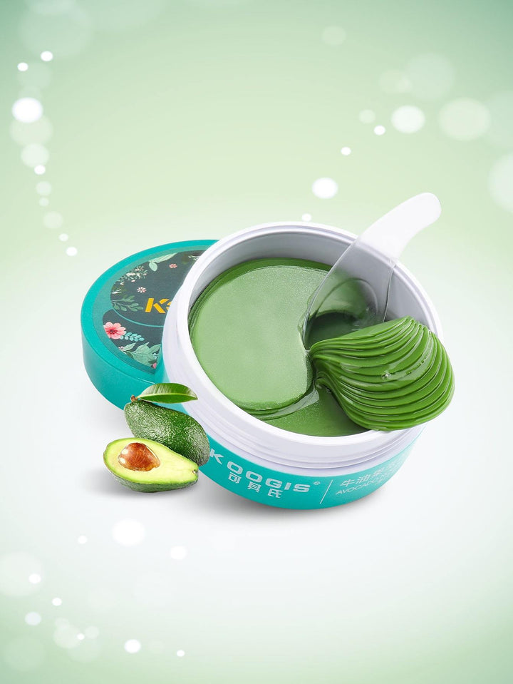 Shein- 30pairs Avocado Moisturizing Eye Patch