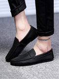 Shein- Men Minimalist Flat Loafers