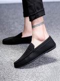 Shein- Men Minimalist Flat Loafers
