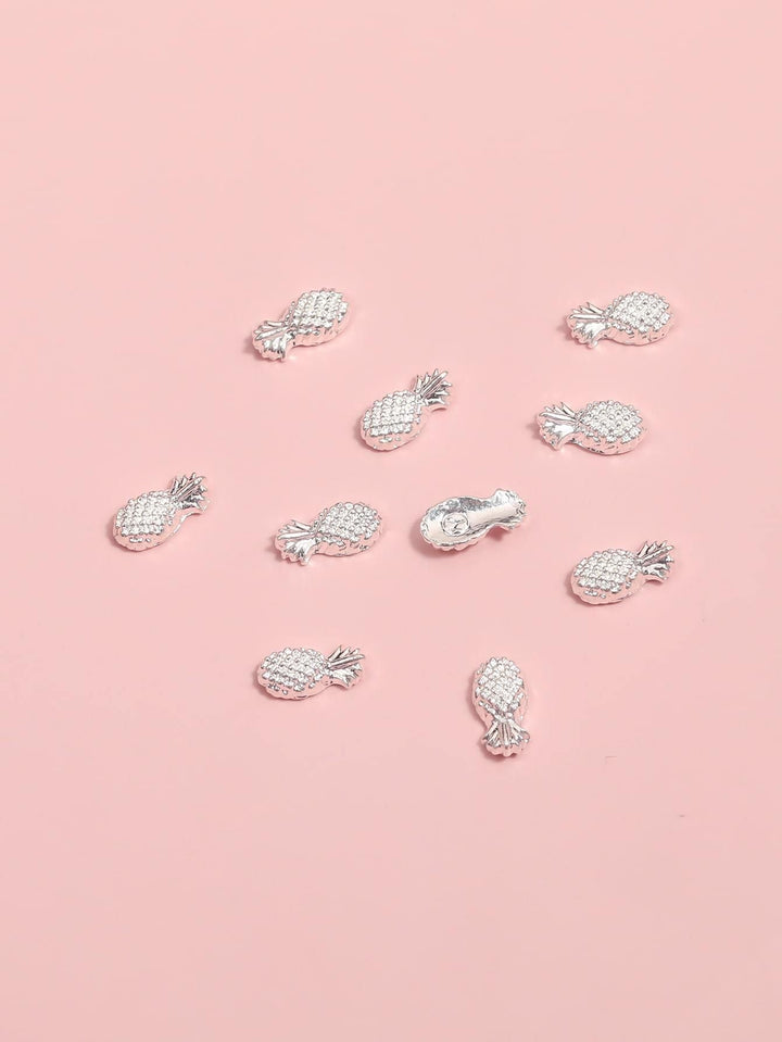 Shein- 10pcs Pineapple Nail Art Decoration