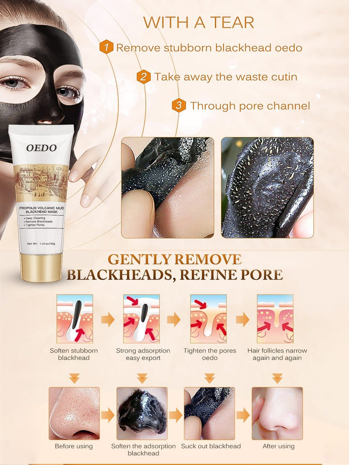 Shein- Propolis Blackhead Remover Volcanic Mud