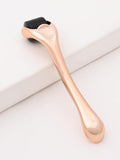 Shein- Stainless Steel Microneedle Facial Roller