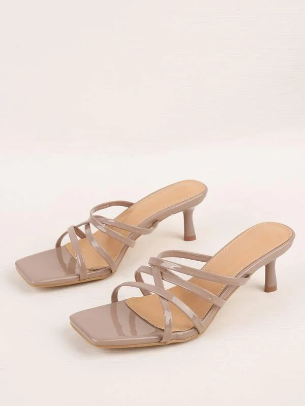 Shein- Minimalist Sandal Mules