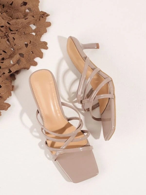 Shein- Minimalist Sandal Mules