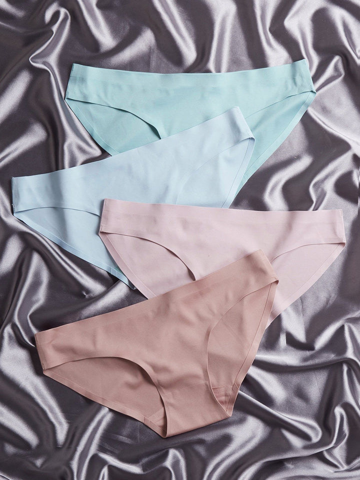 Shein- 4pack No Show Panty Set