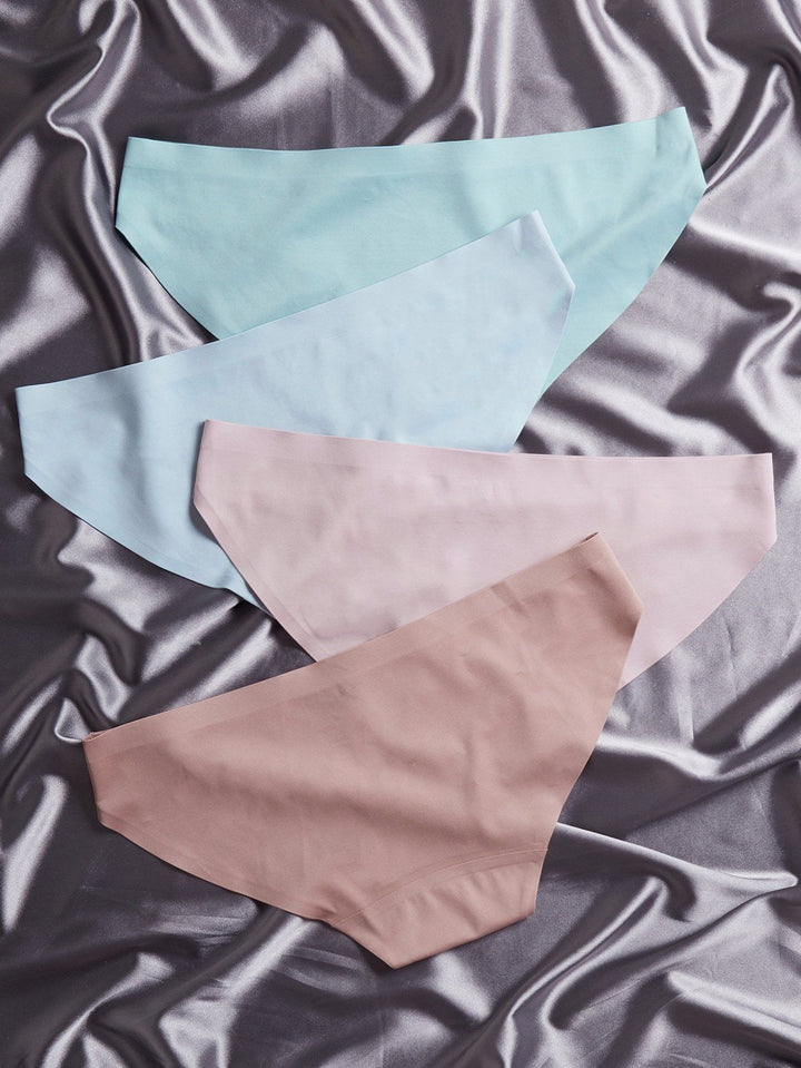 Shein- 4pack No Show Panty Set