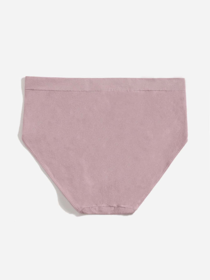 Shein-Solid Brief Panty