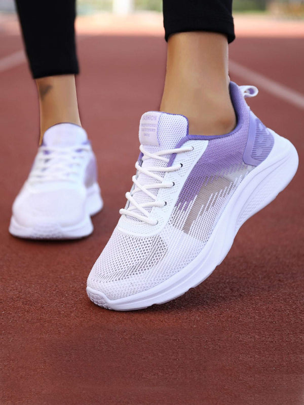 Shein- Lace Up Front Breathable Sneakers