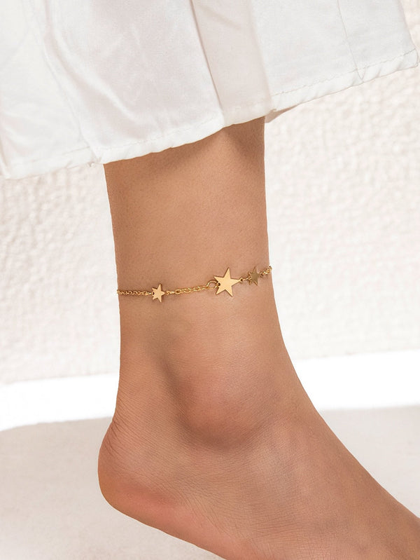 Shein- Star Decor Anklet